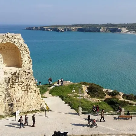 Centro - Villino Vista Mare Con Ampio Giardino Hébergement de vacances *